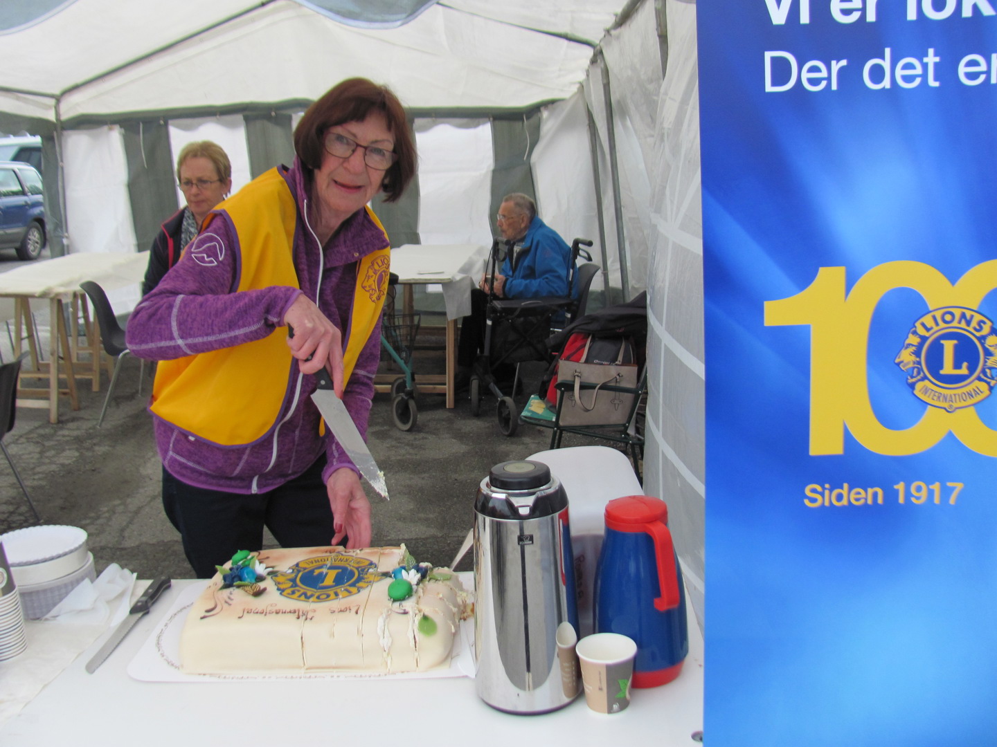 Markering, 100års-jubileum