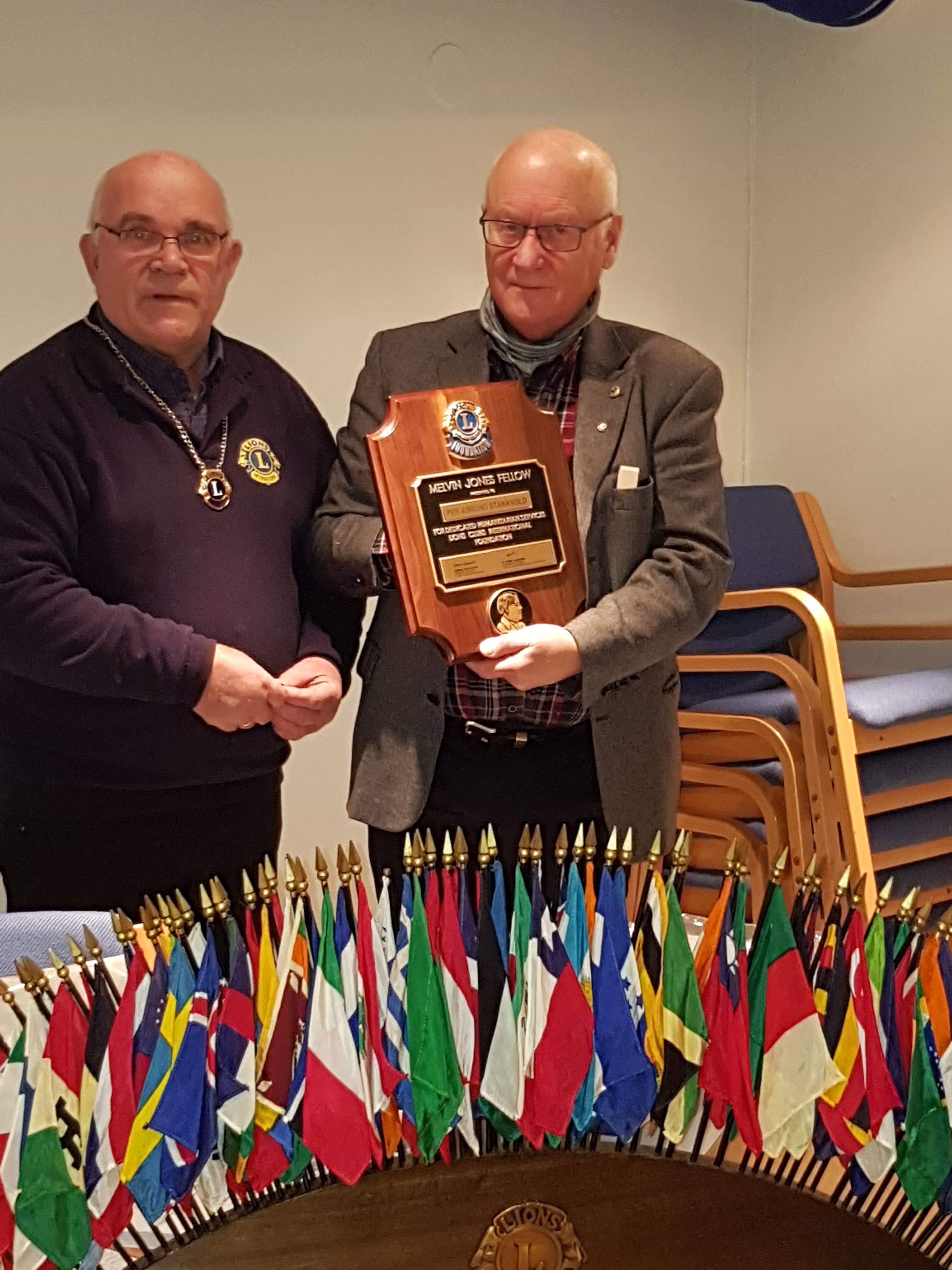 Artikkelbilde til artikkelen Melvin Jones