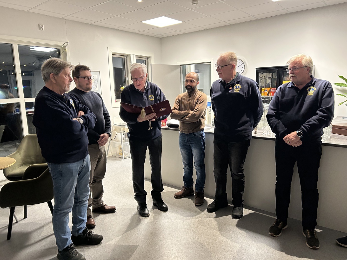 Opptak nye medlemmer januar 2025