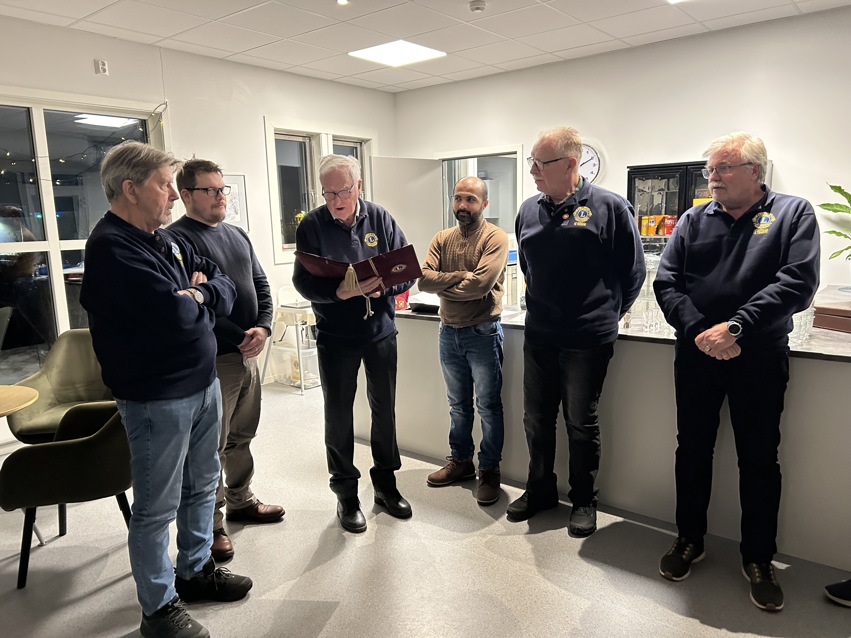 Opptak nye medlemmer januar 2025